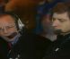 Thierry Roland et Jean-Michel Larqué