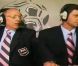 Thierry Roland et Jean-Michel Larqué