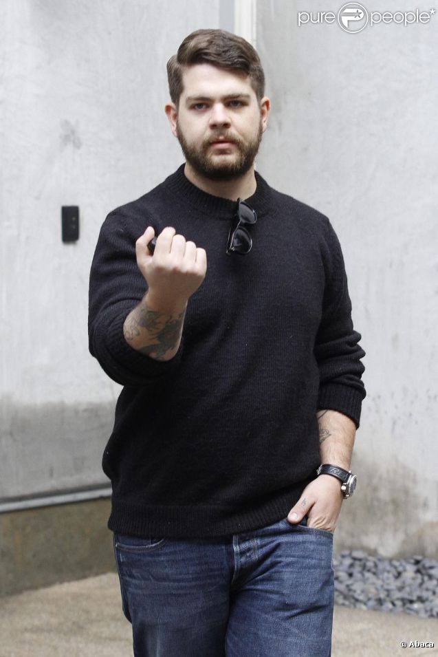 Jack Osbourne en janvier 2012 à Los Angeles