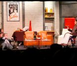 Vanessa Demouy, David Brécourt, Christian Vadim et Philippe Lellouche dans Le Jeu de la vérité 2, en 2008