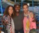 Noémie Lenoir, Jimmy Jean-Louis et Sonia Rolland participent à la Kermesse aux Etoiles, en ouverture de la Fête des Tuileries, à Paris, le vendredi 22 juin 2012.
