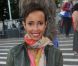 Sonia Rolland participe à la Kermesse aux Etoiles, en ouverture de la Fête des Tuileries, à Paris, le vendredi 22 juin 2012.