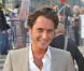Vincent Cerutti participe à la Kermesse aux Etoiles, en ouverture de la Fête des Tuileries, à Paris, le vendredi 22 juin 2012.