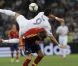 Olivier Giroud lors de la défaite de l'équipe de France face à l'Espagne en quart de finale de l'Euro 2012 à Donetsk le 23 juin 2012