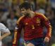 Gerard Piqué lors de la défaite de l'équipe de France face à l'Espagne en quart de finale de l'Euro 2012 à Donetsk le 23 juin 2012