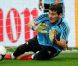 Iker Casillas lors de la défaite de l'équipe de France face à l'Espagne en quart de finale de l'Euro 2012 à Donetsk le 23 juin 2012