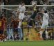Laurent Koscielny lors de la défaite de l'équipe de France face à l'Espagne en quart de finale de l'Euro 2012 à Donetsk le 23 juin 2012