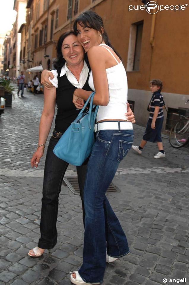 Elisabetta Gregoraci couple