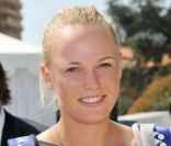 Caroline Wozniacki le 11 avril 2011 à Monte Carlo