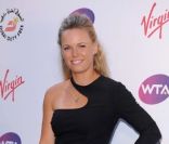 Caroline Wozniacki lors de la soirée pré-Wimbledon le 21 juin 2012 à Londres