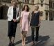 Au château de Kronborg, la princesse Marie de Danemark célébrait le jubilé du 65e anniversaire de la commission nationale danoise pour l'UNESCO, dont elle est la marraine, le 26 juin 2012 à Elseneur.