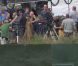 Angelina Jolie sur le tournage de  Maleficent  en Angleterre le 27 juin 2012