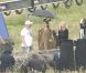 Angelina Jolie sur le tournage de  Maleficent  en Angleterre le 27 juin 2012