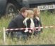 Les jumeaux Knox et Vivienne sont venus voir leur maman Angelina Jolie sur le tournage de  Maleficent  en Angleterre le 27 juin 2012