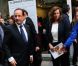 François Hollande et Valérie Trierweiler à Paris, le 16 juin 2012.