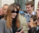 Carla Bruni à Paris, le 10 juin 2012.