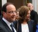 François Hollande et Valérie Trierweiler à Paris, le 16 juin 2012.