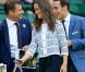 Pippa Middleton au 4e jour de Wimbledon, le 28 juin 2012. Accompagnée par son frère James, la soeur de la duchesse de Cambridge a pu observer depuis la loge royale les victoires de Serena Williams et Andy Murray.