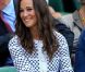 Pippa Middleton au 4e jour de Wimbledon, le 28 juin 2012. Accompagnée par son frère James, la soeur de la duchesse de Cambridge a pu observer depuis la loge royale les victoires de Serena Williams et Andy Murray.