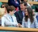 Pippa Middleton était assise à côté de la comédienne Felicity Kendal et son fils Jake Rudman. Pippa Middleton au 4e jour de Wimbledon, le 28 juin 2012. Accompagnée par son frère James, la soeur de la duchesse de Cambridge a pu observer depuis la loge royale les victoires de Serena Williams et Andy Murray.