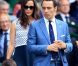 Pippa Middleton au 4e jour de Wimbledon, le 28 juin 2012. Accompagnée par son frère James, la soeur de la duchesse de Cambridge a pu observer depuis la loge royale les victoires de Serena Williams et Andy Murray.