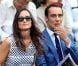 Pippa Middleton au 4e jour de Wimbledon, le 28 juin 2012. Accompagnée par son frère James, la soeur de la duchesse de Cambridge a pu observer depuis la loge royale les victoires de Serena Williams et Andy Murray.
