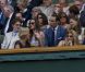 Pippa Middleton au 4e jour de Wimbledon, le 28 juin 2012. Accompagnée par son frère James, la soeur de la duchesse de Cambridge a pu observer depuis la loge royale les victoires de Serena Williams et Andy Murray.