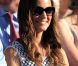 Pippa Middleton au 4e jour de Wimbledon, le 28 juin 2012. Accompagnée par son frère James, la soeur de la duchesse de Cambridge a pu observer depuis la loge royale les victoires de Serena Williams et Andy Murray.