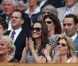 Pippa Middleton au 4e jour de Wimbledon, le 28 juin 2012. Accompagnée par son frère James, la soeur de la duchesse de Cambridge a pu observer depuis la loge royale les victoires de Serena Williams et Andy Murray.