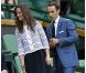 Pippa Middleton a fait son apparition dans une tenue Orla Kiely au 4e jour de Wimbledon, le 28 juin 2012. Accompagnée par son frère James, la soeur de la duchesse de Cambridge a pu observer depuis la loge royale les victoires de Serena Williams et Andy Murray.