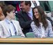 Pippa Middleton était installée à côté de la comédienne Felicity Kendal et son fils Jake Rudman. 
 Pippa Middleton a fait son apparition dans une tenue Orla Kiely au 4e jour de Wimbledon, le 28 juin 2012. Accompagnée par son frère James, la soeur de la duchesse de Cambridge a pu observer depuis la loge royale les victoires de Serena Williams et Andy Murray. 