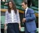 Pippa Middleton a fait son apparition dans une tenue Orla Kiely au 4e jour de Wimbledon, le 28 juin 2012. Accompagnée par son frère James, la soeur de la duchesse de Cambridge a pu observer depuis la loge royale les victoires de Serena Williams et Andy Murray.