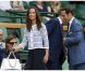 Pippa Middleton a fait son apparition dans une tenue Orla Kiely au 4e jour de Wimbledon, le 28 juin 2012. Accompagnée par son frère James, la soeur de la duchesse de Cambridge a pu observer depuis la loge royale les victoires de Serena Williams et Andy Murray.