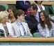  Pippa Middleton était installée à côté de la comédienne Felicity Kendal et son fils Jake Rudman. 
 Pippa Middleton a fait son apparition dans une tenue Orla Kiely au 4e jour de Wimbledon, le 28 juin 2012. Accompagnée par son frère James, la soeur de la duchesse de Cambridge a pu observer depuis la loge royale les victoires de Serena Williams et Andy Murray. 