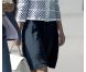 Pippa Middleton a fait son apparition dans une tenue Orla Kiely au 4e jour de Wimbledon, le 28 juin 2012. Accompagnée par son frère James, la soeur de la duchesse de Cambridge a pu observer depuis la loge royale les victoires de Serena Williams et Andy Murray.