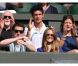Kim Sears à Wimbledon, le 28 juin 2012, lors du match d'Andy Murray, qui s'est qualifié pour le 3e tour aux dépens d'Andy Murray.