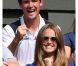 Kim Sears à Wimbledon, le 28 juin 2012, lors du match d'Andy Murray, qui s'est qualifié pour le 3e tour aux dépens d'Andy Murray.