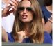 Kim Sears à Wimbledon, le 28 juin 2012, lors du match d'Andy Murray, qui s'est qualifié pour le 3e tour aux dépens d'Andy Murray.