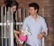 Tom Cruise et sa femme Katie Holmes en avril 2012 à Baton Rouge, Louisiane. L'une des dernières apparitions du couple.