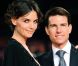 Katie Holmes et Tom Cruise, en janvier 2009 à Berlin.