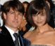 Katie Holmes et Tom Cruise, en janvier 2007 à Los Angeles.