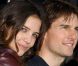 Katie Holmes et Tom Cruise, en novembre 2006 à Los Angeles.