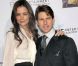 Katie Holmes et Tom Cruise, en mars 2007 à Los Angeles.