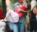 Katie Holmes et Suri, 6 ans, le 25 juin 2012 à New York.