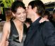 Tom Cruise et Katie Holmes, en juin 2005 à Los Angeles.
