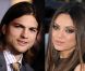 Mila Kunis en juin 2012 à Los Angeles et Ashton Kutcher en décembre 2011 à NY.