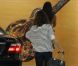 Mila Kunis et Ashton Kutcher arrivent ensemble à un restaurant de Los Angeles, le 30 juin 2012.