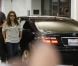 Mila Kunis et Ashton Kutcher arrivent ensemble à un restaurant de Los Angeles, le 30 juin 2012.