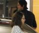 Mila Kunis et Ashton Kutcher arrivent ensemble à un restaurant de Los Angeles, le 30 juin 2012.