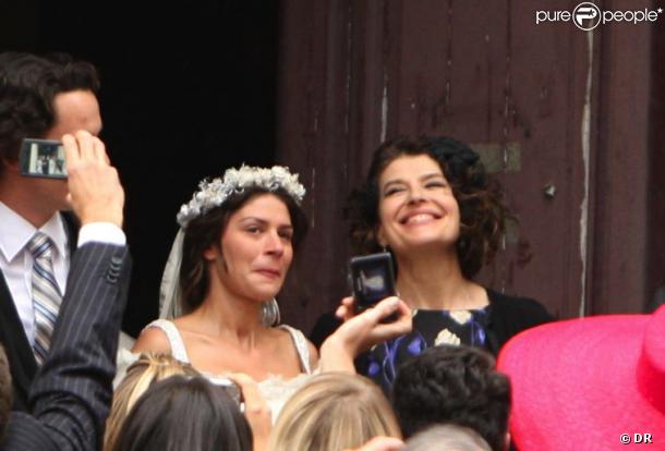 Fanny Ardant marie sa fille Lumir